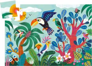 Coco The Toucan Birds Children's Puzzles By Djeco