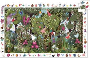 Garden Play Time Forest Children's Puzzles By Djeco