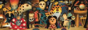 Yokai Contemporary & Modern Art Children's Puzzles By Djeco