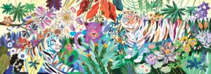 Rainbow Tigers Big Cats Children's Puzzles By Djeco