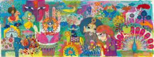 Magic India Cultural Art Children's Puzzles By Djeco