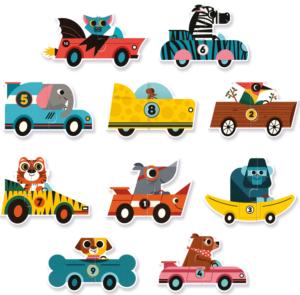 Racing Cars Educational Multi-Pack By Djeco