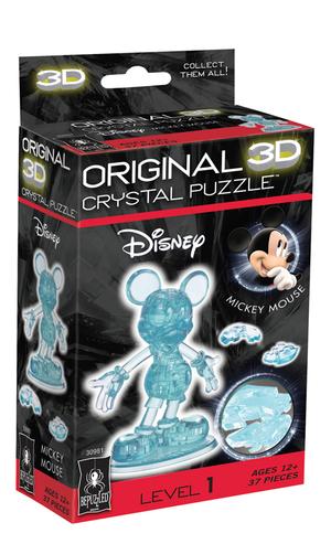 Mickey Mouse Movies / Books / TV Crystal Puzzle By University Games