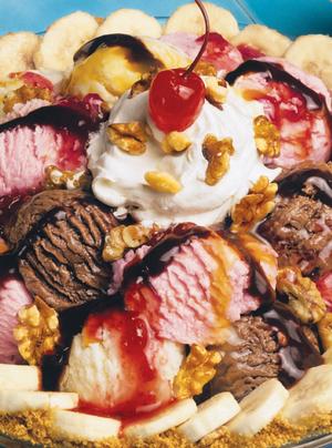 Sweet Shoppe Space Savers - Sundae Delight Food and Drink Jigsaw Puzzle By MasterPieces