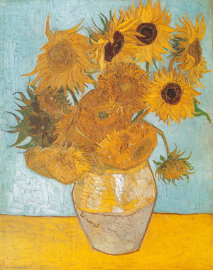 Sunflowers Impressionism & Post-Impressionism Jigsaw Puzzle By Clementoni