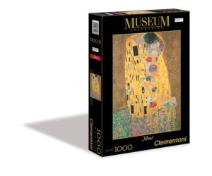 The Kiss (Museum Collection) Contemporary & Modern Art Jigsaw Puzzle By Clementoni