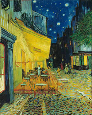 Cafe Terrace at Night Impressionism & Post-Impressionism Jigsaw Puzzle By Clementoni