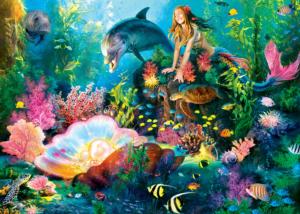 Secrets of the Deep Mermaid Jigsaw Puzzle By MasterPieces