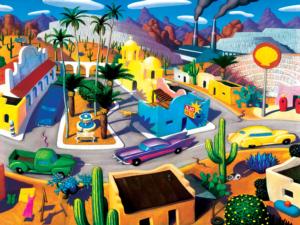 Ajo Al's Cars Jigsaw Puzzle By MasterPieces