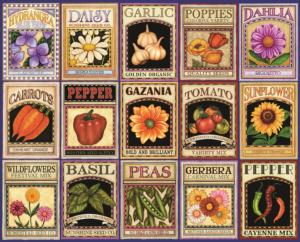 Garden Goodness Pattern / Assortment Jigsaw Puzzle By Springbok