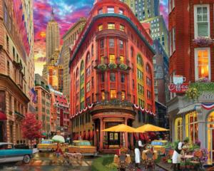 NYC Street - Scratch and Dent New York Jigsaw Puzzle By Springbok