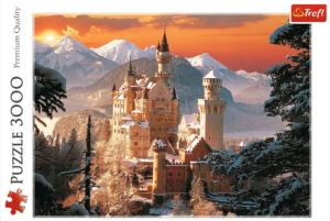 Wintry Neuschwanstein Castle, Germany Kirch Germany Jigsaw Puzzle By Trefl