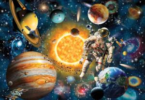 Our Solar System Space Jigsaw Puzzle By Anatolian