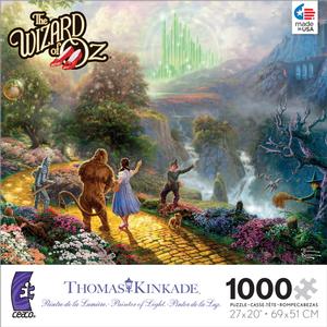 Kinkade - The Wizard of Oz Contemporary & Modern Art Jigsaw Puzzle By Ceaco