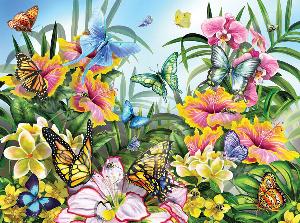 Garden Colors Flower & Garden Jigsaw Puzzle By SunsOut