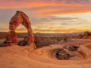 Delicate Arch Photography Jigsaw Puzzle By MI Puzzles