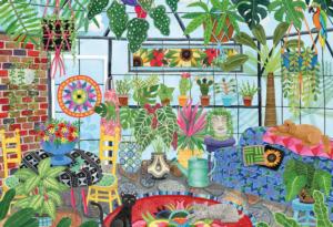 Plant Paradise - Scratch and Dent Flower & Garden Jigsaw Puzzle By Ceaco