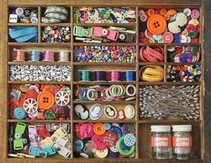 Springbok's 500 Piece Jigsaw Puzzle Twist of Color 
