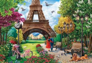 Spring in Paris Paris & France Jigsaw Puzzle By Anatolian