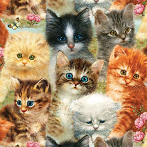 A Pile of Kittens Collage Jigsaw Puzzle By SunsOut