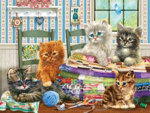 Let's Get Started Cats Jigsaw Puzzle By SunsOut
