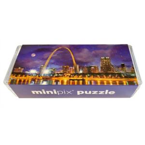 Gateway Arch Mini Puzzle Mini Puzzle St. Louis Miniature Puzzle By Jefferson National Parks Association
