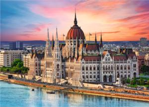 Budapest, Hungary Europe Jigsaw Puzzle By Trefl