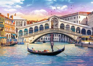 Rialto Bridge, Venice Italy Jigsaw Puzzle By Trefl