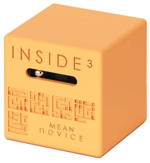 3D Labyrinth Puzzle Cubes: Novice, Mean Brain Teaser By Inside 3 (Autruche)
