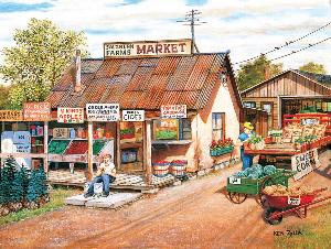 Salzburn Market General Store Jigsaw Puzzle By SunsOut