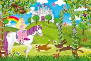 Princess In The Castle Garden Princess Multi-Pack By Schmidt Spiele