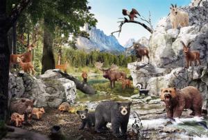 The Animals Of The Forest Animals Children's Puzzles By Schmidt Spiele