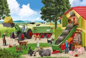 Hay Harvest On The Farm Farm Children's Puzzles By Schmidt Spiele