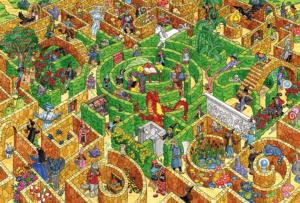 Labyrinth Dragon Children's Puzzles By Schmidt Spiele