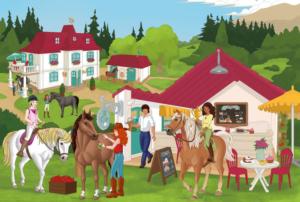 The Horse Club Horse Children's Puzzles By Schmidt Spiele