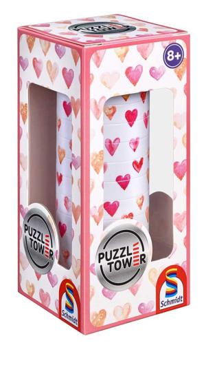 Puzzletower Hearts Valentine's Day By Schmidt Spiele