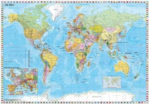 The World Maps & Geography Jigsaw Puzzle By Schmidt Spiele