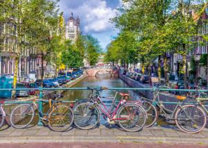 Amsterdam Lakes & Rivers Jigsaw Puzzle By Schmidt Spiele