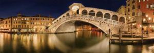 Rialto Bridge Europe Panoramic Puzzle By Schmidt Spiele
