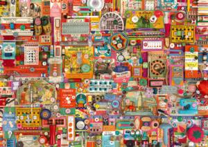 Vintage Haberdashery Collage Jigsaw Puzzle By Schmidt Spiele