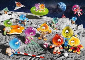 On the Moon Whimsical Jigsaw Puzzle By Schmidt Spiele