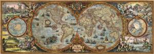 Hemisphere Map Nostalgic & Retro Impossible Puzzle By Heye