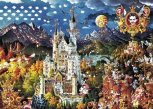 Ravensburger 2000 Pcs Jigsaw Puzzle Neuschwanstein Castle in Shrink for sale online 
