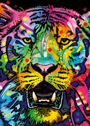 Wild Tiger Big Cats Jigsaw Puzzle By Heye