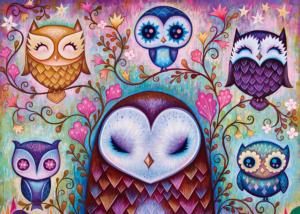 Great Big Owl Owl Jigsaw Puzzle By Heye