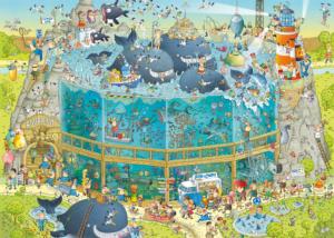 Ocean Habitat Humor Jigsaw Puzzle By Heye
