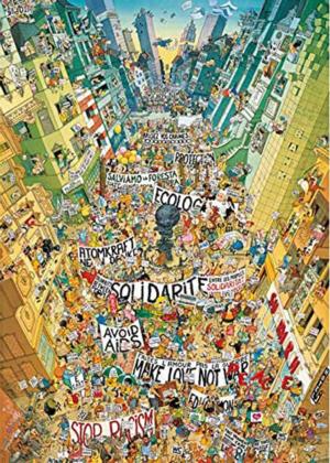 Protest! Humor Jigsaw Puzzle By Heye