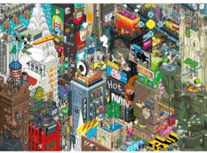 New York Quest New York Jigsaw Puzzle By Heye
