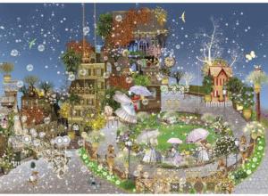Fairy Park by Ilona Reny Fairy Jigsaw Puzzle By Heye