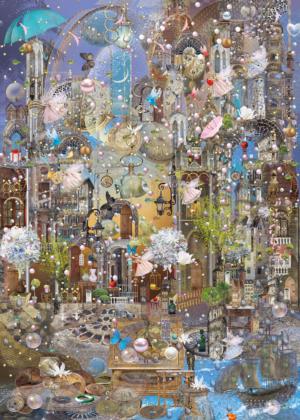 Pearl Rain Surrealism Jigsaw Puzzle By Heye